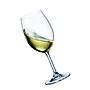 Leona Horeca Crystalline 345 Ml Wine Glass