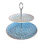 Artika 2 Tiers Decorated Cup Cake Holder 🚩PROMOTION