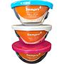 Sempre 500 Ml Oven Mixing Bowl (12) W Lid