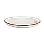 "Terra" 6.5" Round plate Dap-Charcoal