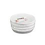 Vitrex 4Pk 5 3/4'' Oval Baking