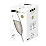 Leona Crystalline 210 Ml Champagne Glass 4 Pk