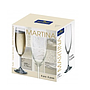 Martina Crystalline 220 Ml Champagne Glass 6 Pk