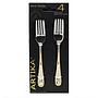 Artika 4 Pk Dessert Fork / Gold