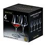 Sommelier's Chest 4 Pk Crystalline Rum Glass  170 Ml