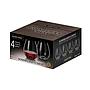 Sommelier's Chest 4 Pk Burgundy Crystalline Glass 560 Ml