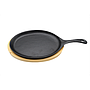 Artika Oval Cast Iron Frypan