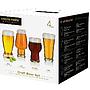 4 Pk Craft Beer Glasses