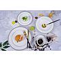 Artika 20 Pc Silver Dinner Set