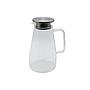 Borosilicate Jug With Lid 1.8 L