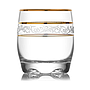 Adora Ensemble De 6 Verres À Whisky 9 3/4 Oz Décorés Or