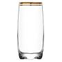 Adora 6Pk 12.5 Oz Tumbler W Gold Deco