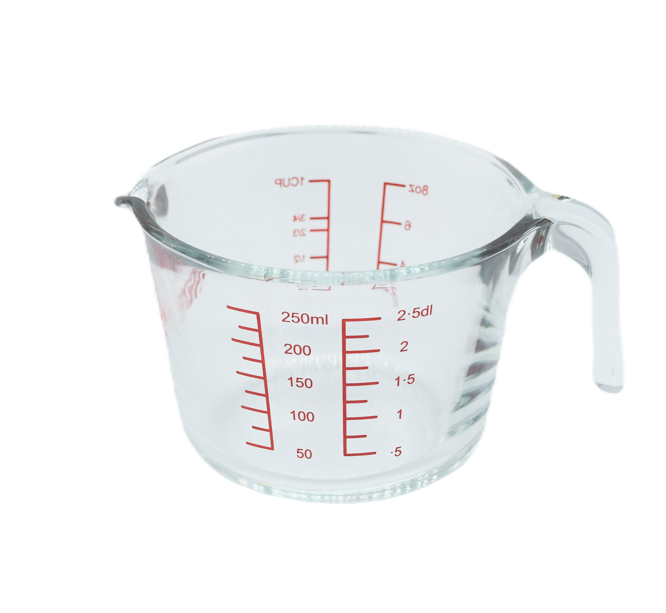 250 Ml Glass Measuring Cup