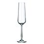 4 Pk Gourmet Crystalline Champagne Glass 215 Ml